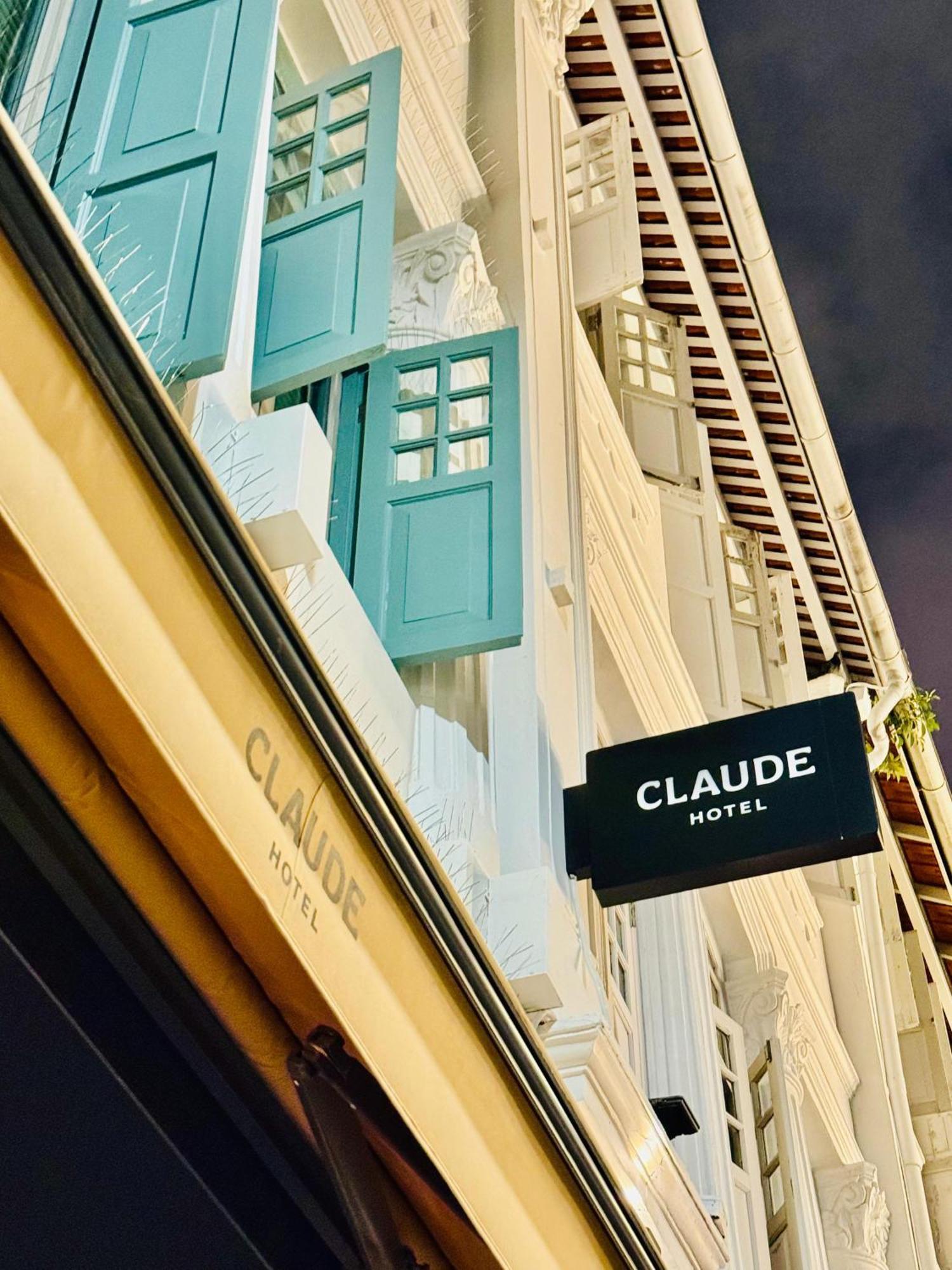 Claude Hotel Singapour Extérieur photo